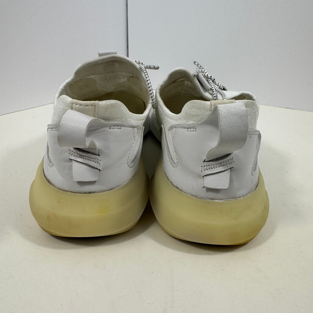 Cole Haan ZerøGrand Men Sneakers White Knit Cushioned Sole Size 9 - Picture 8 of 11